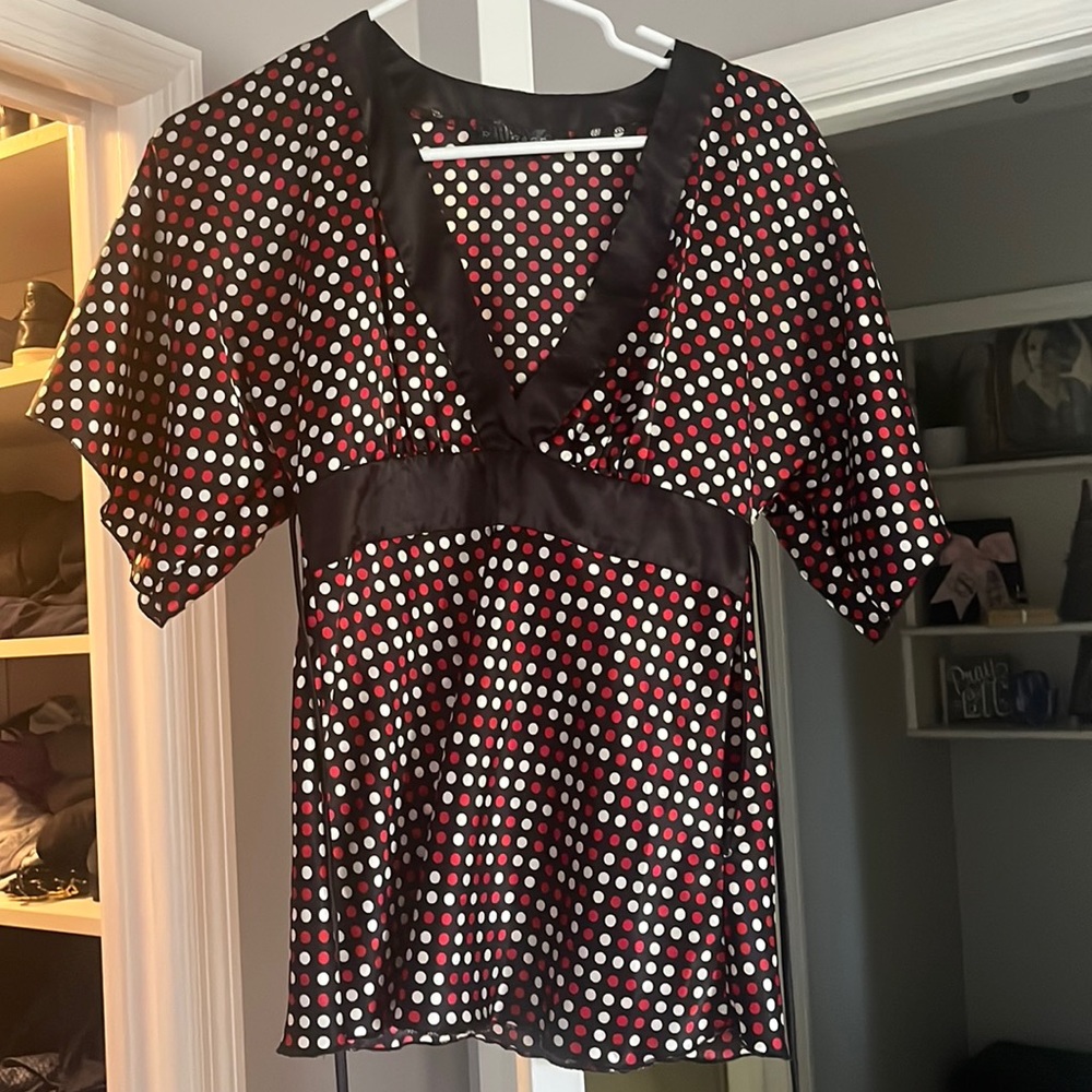 Small rampage top